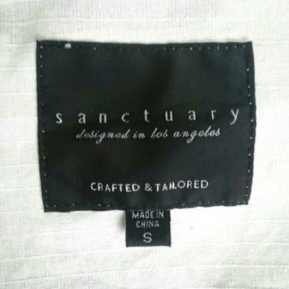 Sanctuary Camo Lightweight Jacket Green Small And Medium - Picture 4 of 6